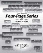 The Complete Four-Page Series And Other Essays