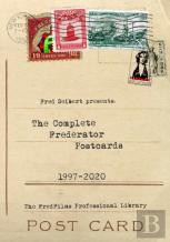 The Complete Frederator Postcards
