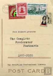 The Complete Frederator Postcards