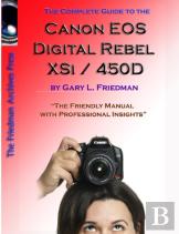 The Complete Guide To Canon'S Rebel Xsi / 450d Digital Slr Camera (B&W Edition)