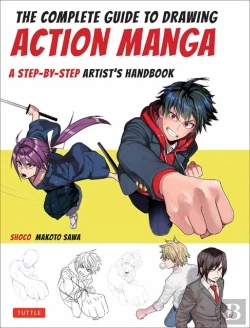 Bertrand.pt - The Complete Guide To Drawing Action Manga