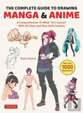 The Complete Guide To Drawing Manga & Anime