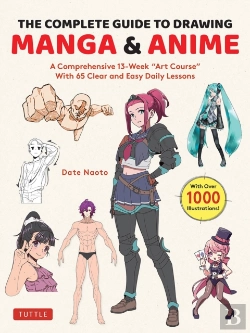 Bertrand.pt - The Complete Guide To Drawing Manga & Anime