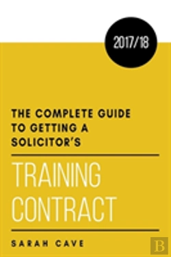 Bertrand.pt - The Complete Guide To Getting A Solicitor'S Training Contract 2017/18