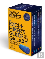The Complete Hitchhiker'S Guide To The Galaxy Boxset