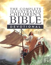 The Complete Illustrated Children'S Bible Devotional