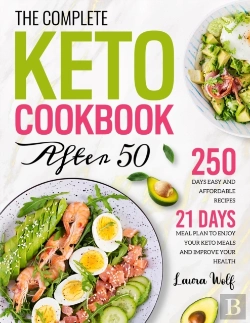 Bertrand.pt - The Complete Keto Cookbook After 50: 250