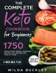The Complete Keto Cookbook For Beginners