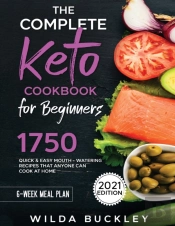 The Complete Keto Cookbook For Beginners