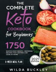 The Complete Keto Cookbook For Beginners