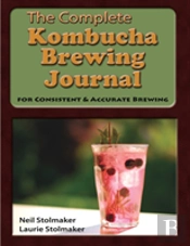 The Complete Kombucha Brewing Journal