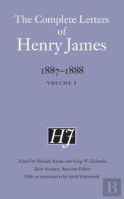 The Complete Letters Of Henry James, 1887â€“1888