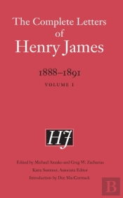The Complete Letters Of Henry James, 1888â€“1891