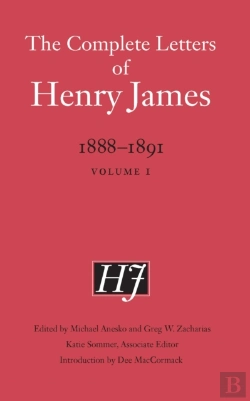 Bertrand.pt - The Complete Letters Of Henry James, 1888â€“1891