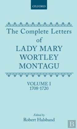 Bertrand.pt - The Complete Letters Of Lady Mary Wortley Montagu