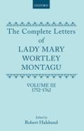The Complete Letters Of Lady Mary Wortley Montagu