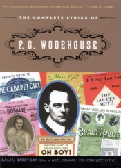 The Complete Lyrics Of P. G. Wodehouse