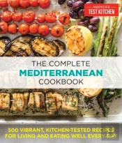 The Complete Mediterranean Cookbook