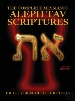 Bertrand.pt - The Complete Messianic Aleph Tav Scriptures Modern-Hebrew Large Print Red Letter Edition Study Bible (Updated 2nd Edition)