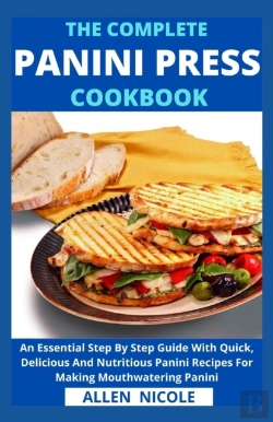 Bertrand.pt - The Complete Panini Press Cookbook