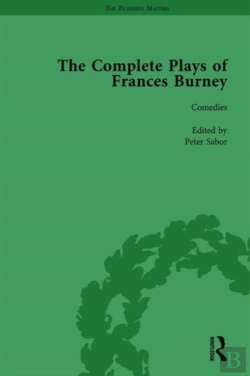 Bertrand.pt - The Complete Plays Of Frances Burney Vol 1