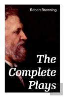 The Complete Plays