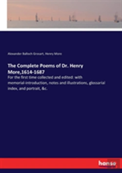 Bertrand.pt - The Complete Poems Of Dr. Henry More,1614-1687