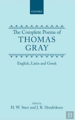 Bertrand.pt - The Complete Poems Of Thomas Gray