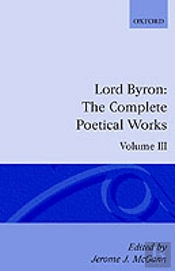 The Complete Poetical Works: Volume 3