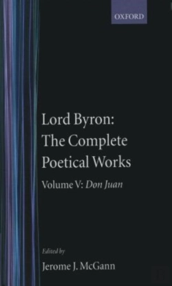Bertrand.pt - The Complete Poetical Works: Volume 5: Don Juan