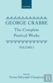 The Complete Poetical Works: Volume I