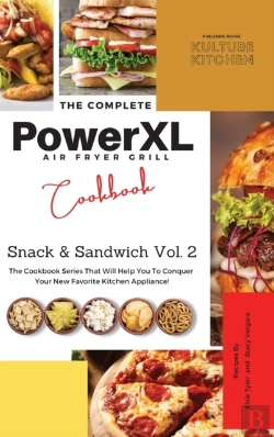 Bertrand.pt - The Complete Power Xl Air Fryer Grill Cookbook