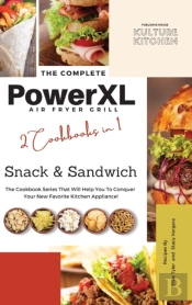 The Complete Power Xl Air Fryer Grill Cookbook