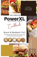 The Complete Power Xl Air Fryer Grill Cookbook
