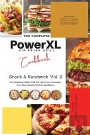 The Complete Power Xl Air Fryer Grill Cookbook