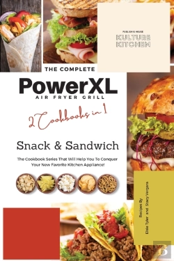 Bertrand.pt - The Complete Power Xl Air Fryer Grill Cookbook