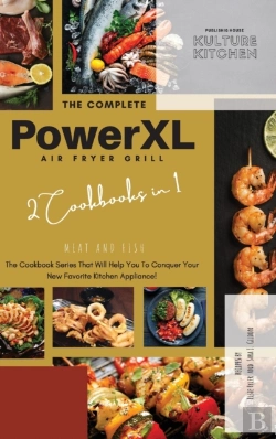 Bertrand.pt - The Complete Power Xl Air Fryer Grill Cookbook