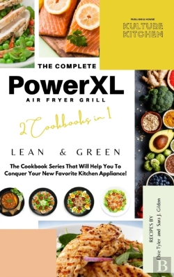 Bertrand.pt - The Complete Power Xl Air Fryer Grill Cookbook