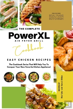 Bertrand.pt - The Complete Power Xl Air Fryer Grill Cookbook