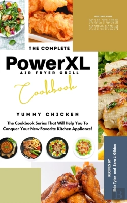 Bertrand.pt - The Complete Power Xl Air Fryer Grill Cookbook
