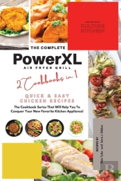 The Complete Power Xl Air Fryer Grill Cookbook