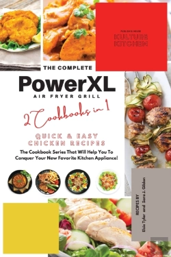 Bertrand.pt - The Complete Power Xl Air Fryer Grill Cookbook