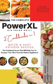 The Complete Power Xl Air Fryer Grill Cookbook