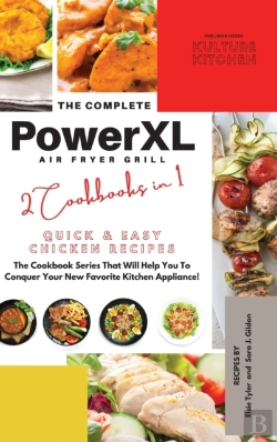 Bertrand.pt - The Complete Power Xl Air Fryer Grill Cookbook