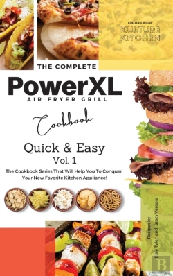 Bertrand.pt - The Complete Power Xl Air Fryer Grill Cookbook