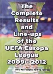 The Complete Results & Line-Ups Of The Uefa Europa League 2009-2012