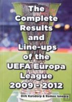 Bertrand.pt - The Complete Results & Line-Ups Of The Uefa Europa League 2009-2012