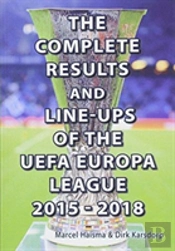 The Complete Results & Line-Ups Of The Uefa Europa League 2015-2018