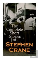 The Complete Short Stories Of Stephen Crane