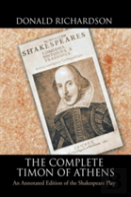 The Complete Timon Of Athens